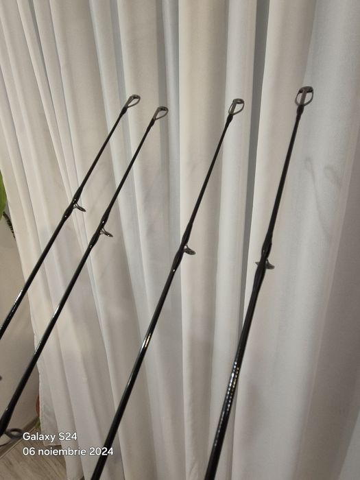 Vand 4 buc Madcat black spin 2.1m