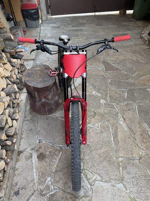 Canyon Sender World Cup Edition Carbon