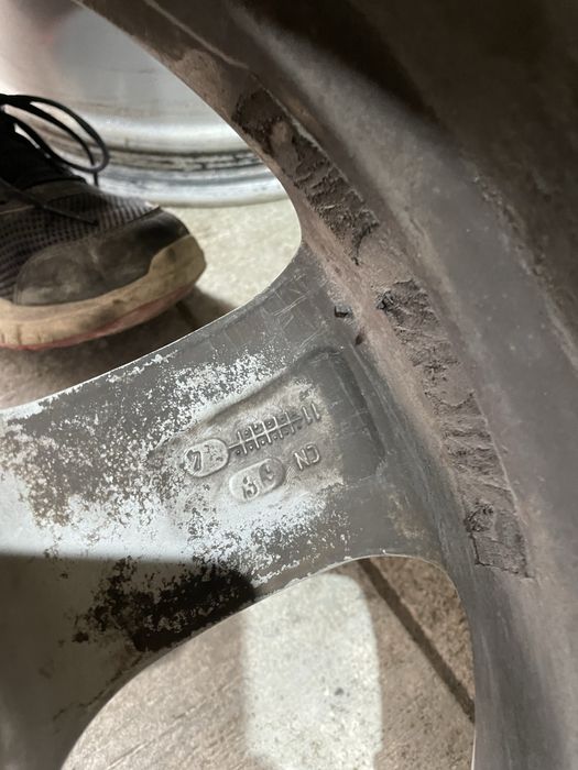 Джанти O.Z. 17, 5x112. Audi, VW, Skoda, Seat, Mercedes