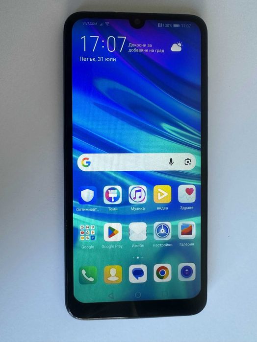 КАТО НОВ !!! Huawei P Smart 2019 - 64GB - Фабрично Отключен