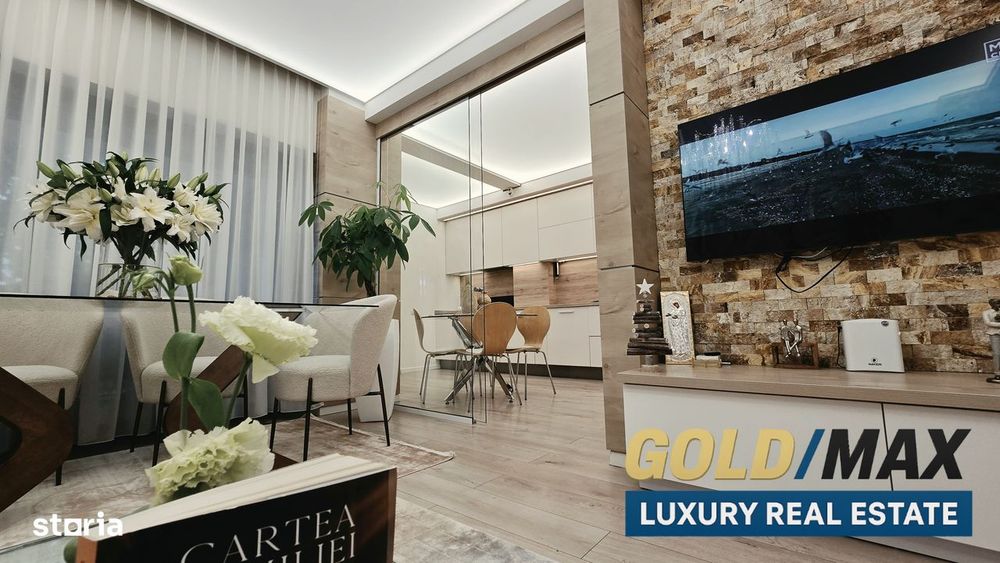 Apartament 4 camere ultralux, Vasile Goldis, goldmax.ro