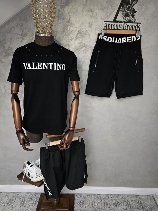 Tricouri diferite modele bărbați calitate premium velentino balenciaga