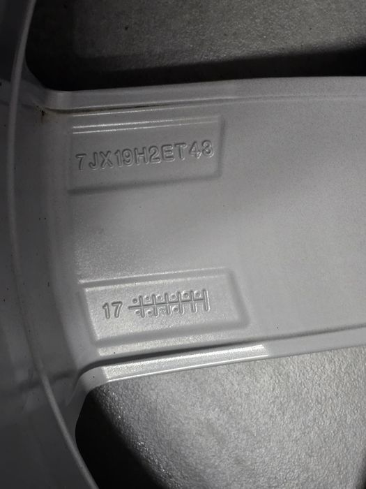 Set 4 roti Volkswagen Tiguan II Victoria Falls , originale r19