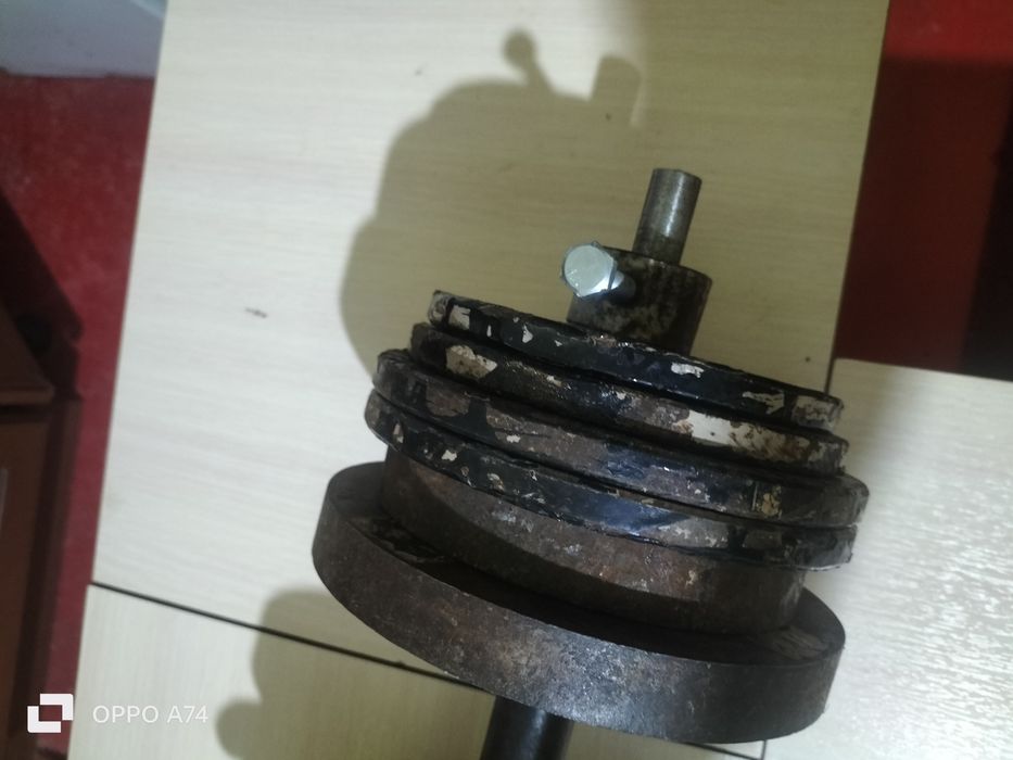 Разборный гантел 22 кг