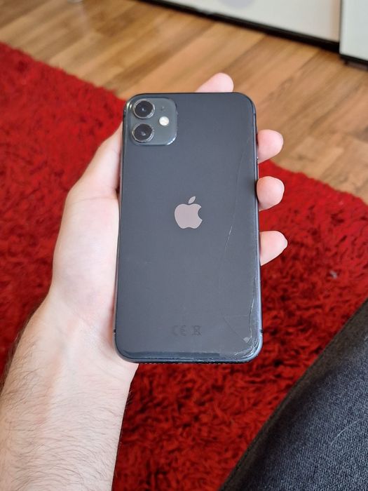 iPhone 11 Black - in stare bună