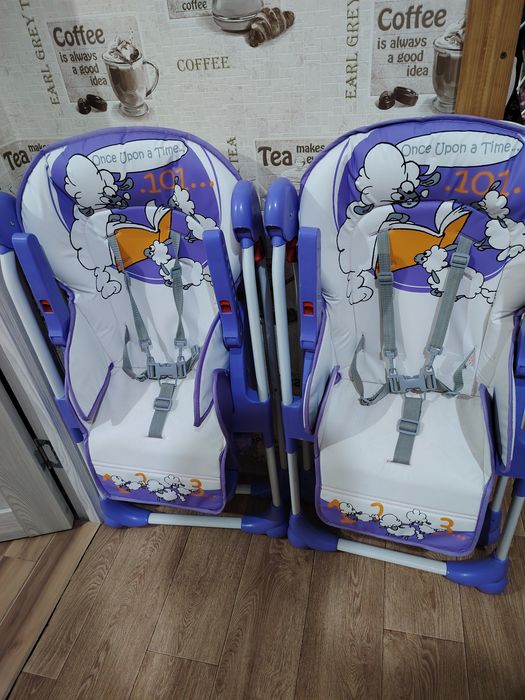 Детские стулья кормилки