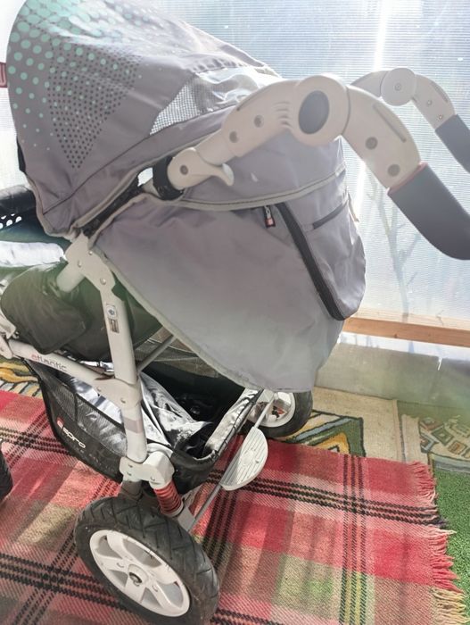 Детска комбинирана количка марка ЕСПИРО атлантик