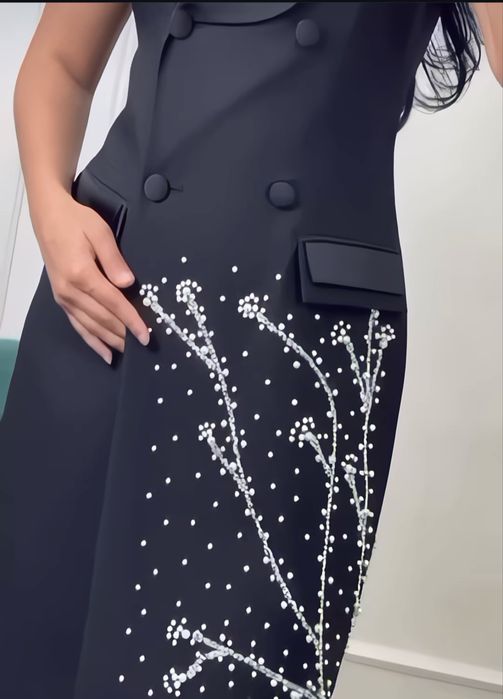 Платье вечернее до колен