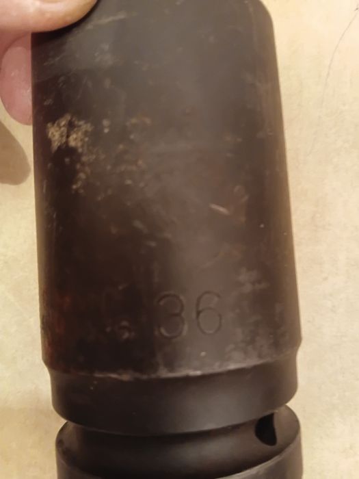 Продам ударная головка на 36 мм