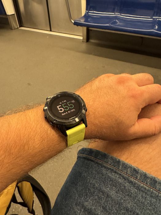 Garmin Fenix 5 Saphire - 47mm