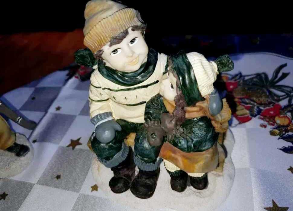 Коледни фигурки от полирезин
