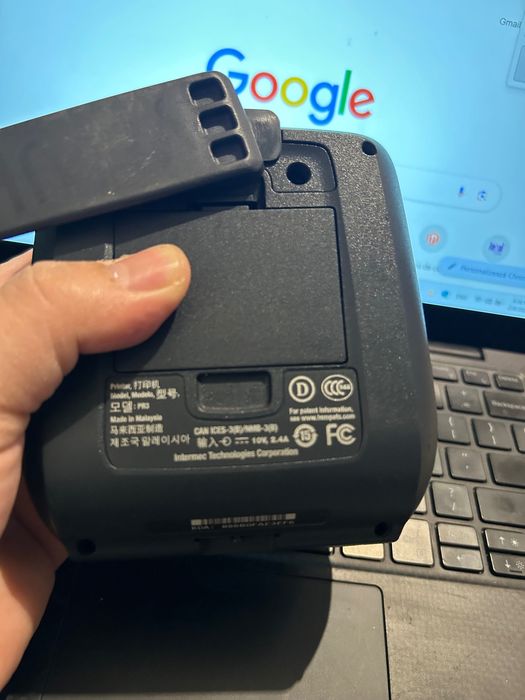 Imprimantă curierat intermec PR3