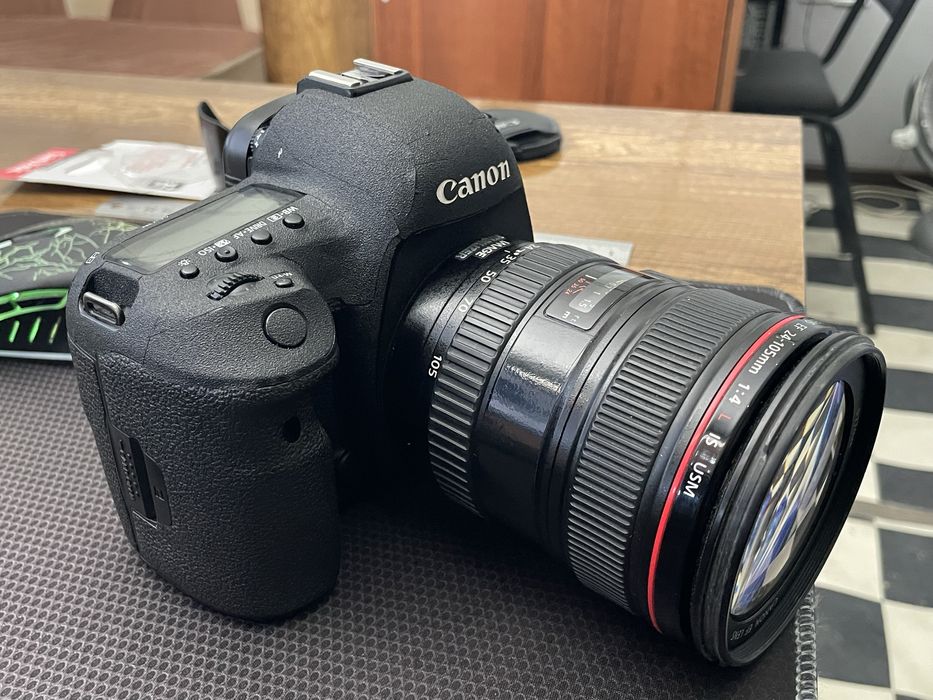Canon Mark iv, Xolati zo’r, sumka, batareyka