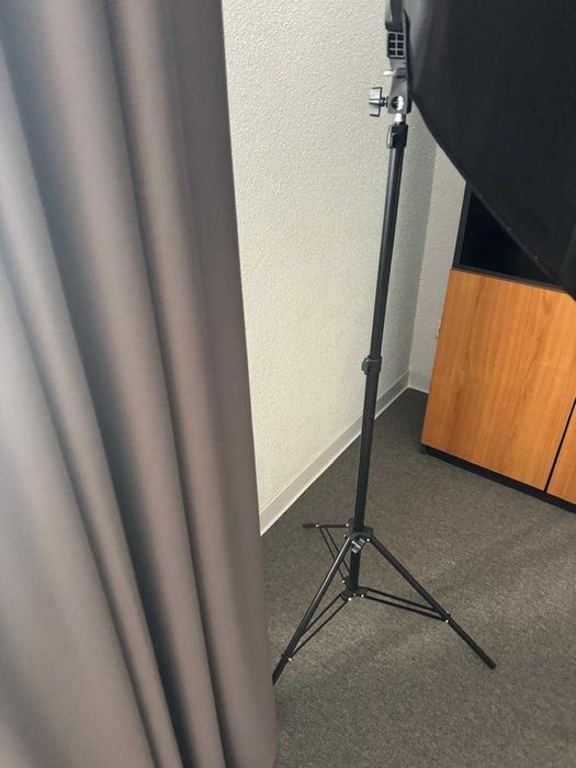 ECHIPAMENT NOU STUDIO - camera foto, microfoane, trepied, lampi