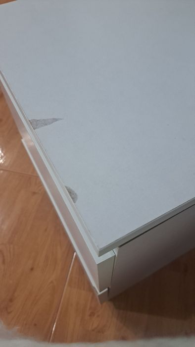 Noptieră cu 2 sertare