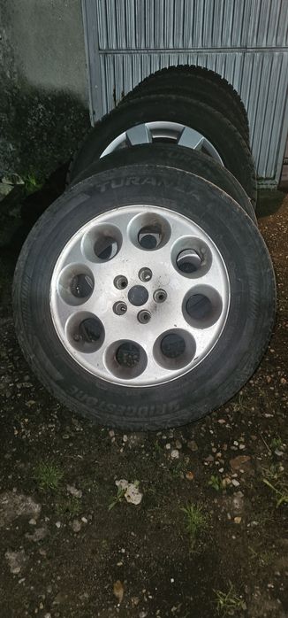 джанти с гуми, r15