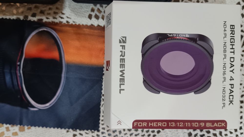 Чисто нови филтри Freewell ND/PL за GoPro Hero 12 (Комплект)