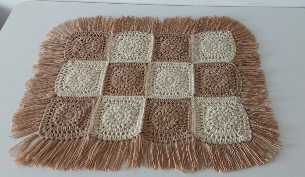 Скатерть ручной работы