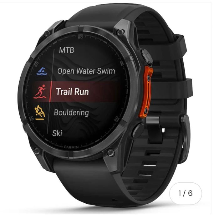 Garmin fenix 8, 47mm, AMOLED