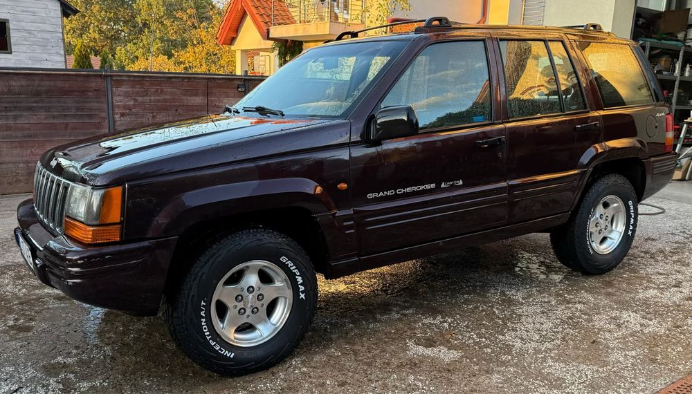 Jeep Grand Cherockee ZJ 2.5 diesel