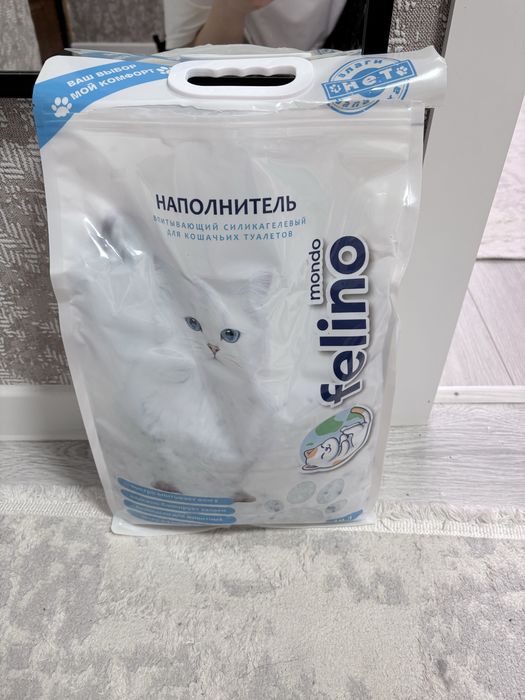 Продам наполнитель кошачий