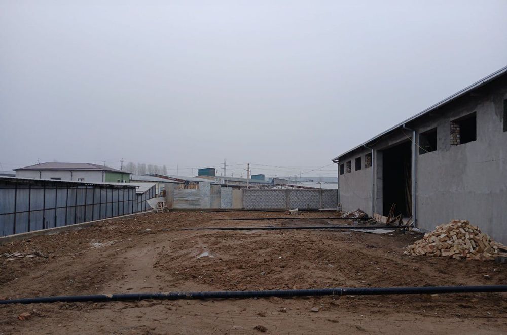 Продаётся  1 500 м² производственный цех.