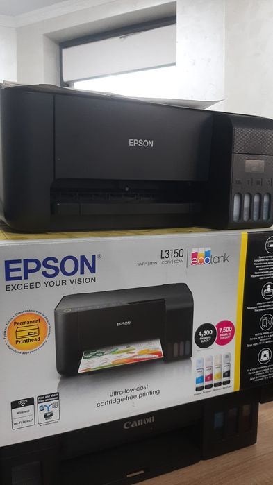 Продам принтер цветной epson l3150