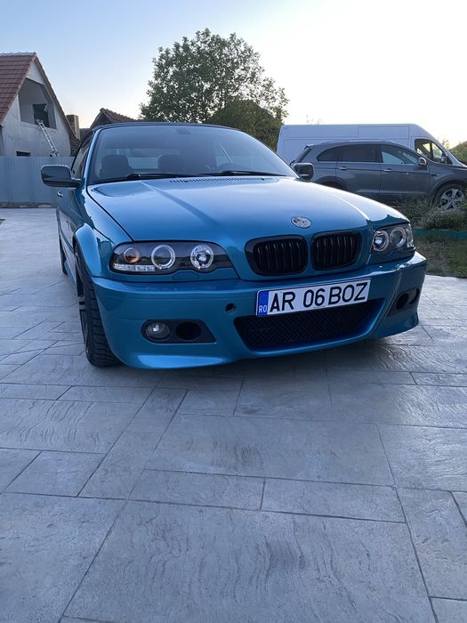 Vand bmw e46 325ci cabrio nu coupe