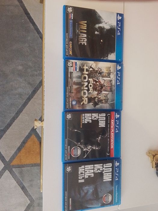 Игры на Playstation 4 Читайте описании