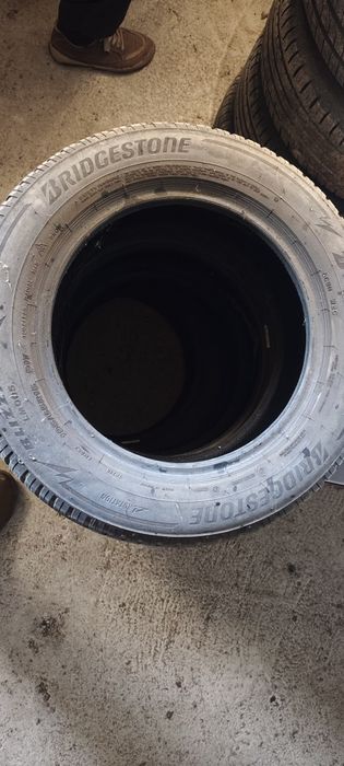 Летни зимни гуми 195/65/15 стоманени джанти 15ки Пежо 4х108