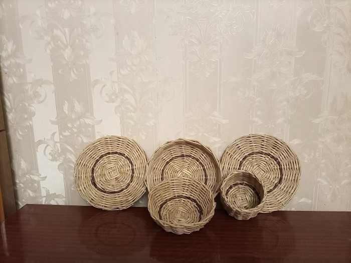 экологичный дачный набор из бумажной лозы