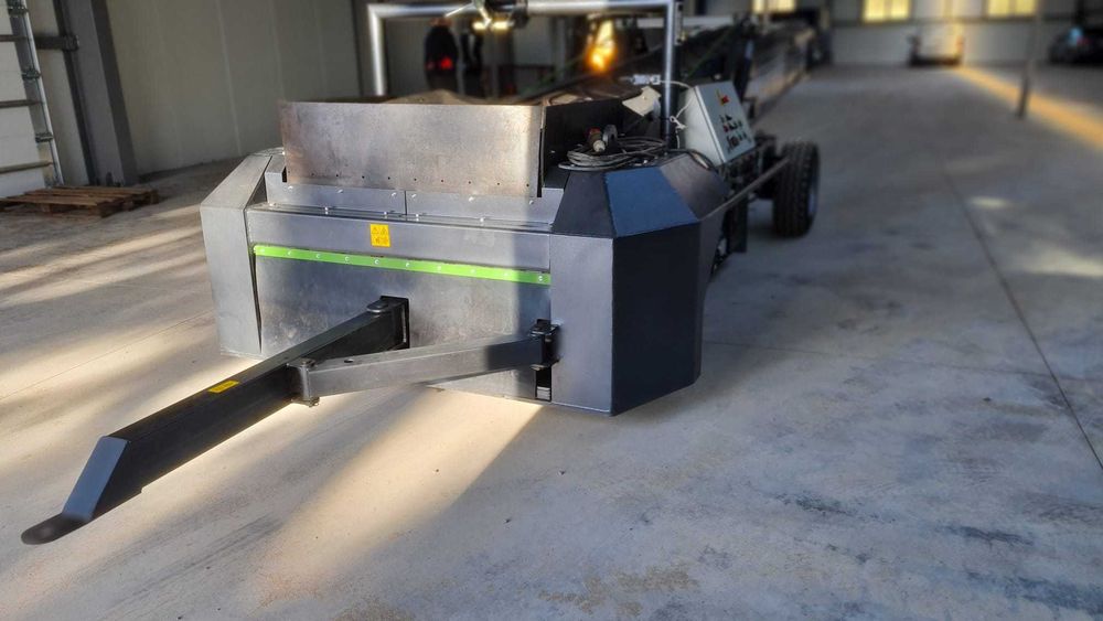 Буртоукладчик типа SL 125 Grimme