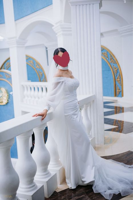 Продам шикарное свадебное платье