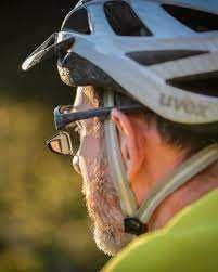 Ochelari bicicleta TRIEYE FOTOCROMATICI cu Oglinda Retrovizoare