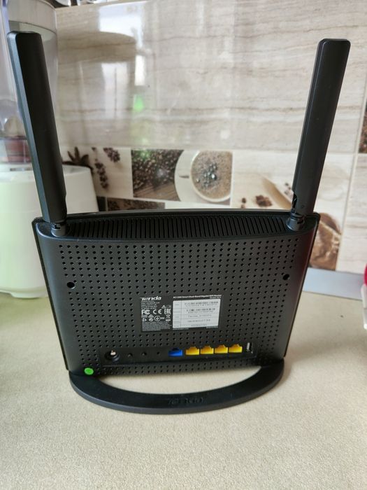 Router Wireless Tenda Ac 1200 3Ani Garanție,dual band 5G