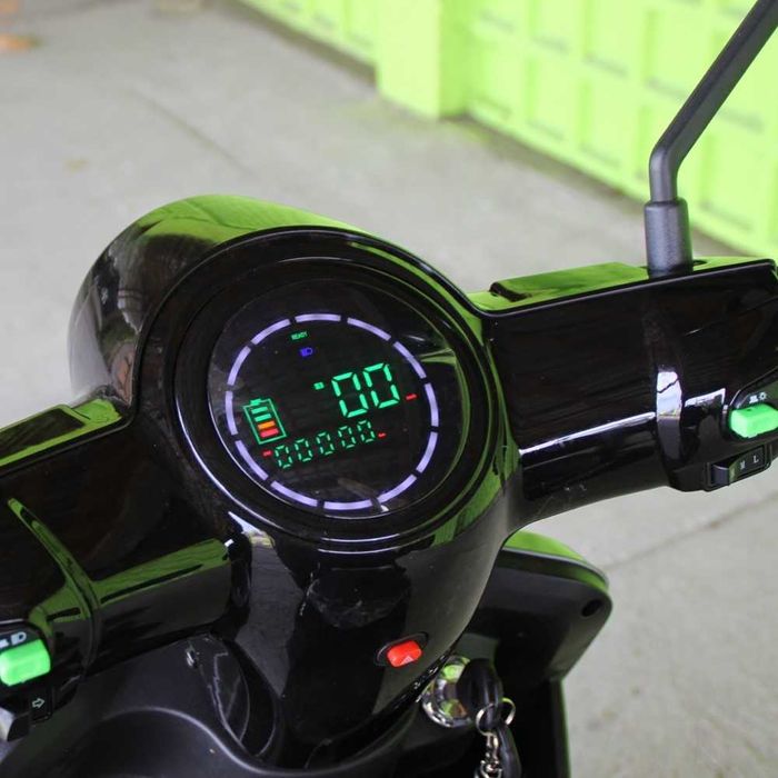 Електрическа Триколка FM1-LUX 1500W - Black