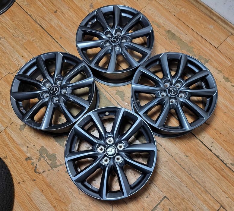 Mazda 18" 5x114,3 оригинални джанти Мазда