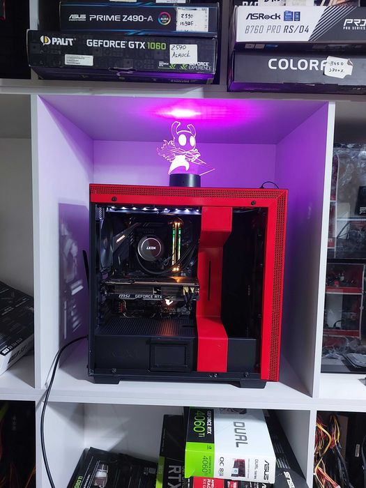 Мощный игровой компьютер Intel core i9-9900kf, RTX2080ti 11gb