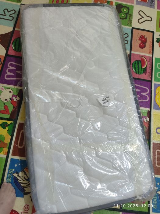 Детские матрас новое 120/60