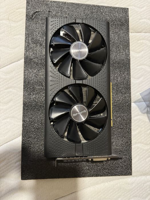 AMD Saphire RX580 8gb