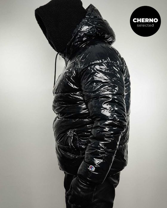Пухено яке CHAMPION High Shine Puffer Jacket – L – Ново без етикети
