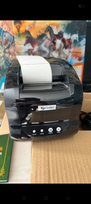 Принтер мини для этикетки