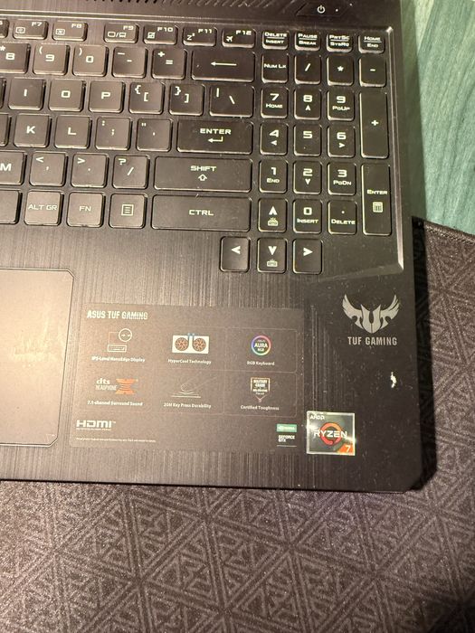 Laptop Gaming ASUS TUF FX505DT (Descriere)