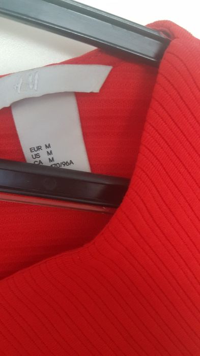 Rochie scurta rosie primavara-vara, masura M, Bucuresti