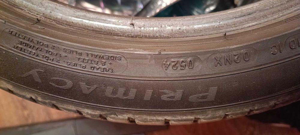 Run flat Гуми Michelin 245/40/19