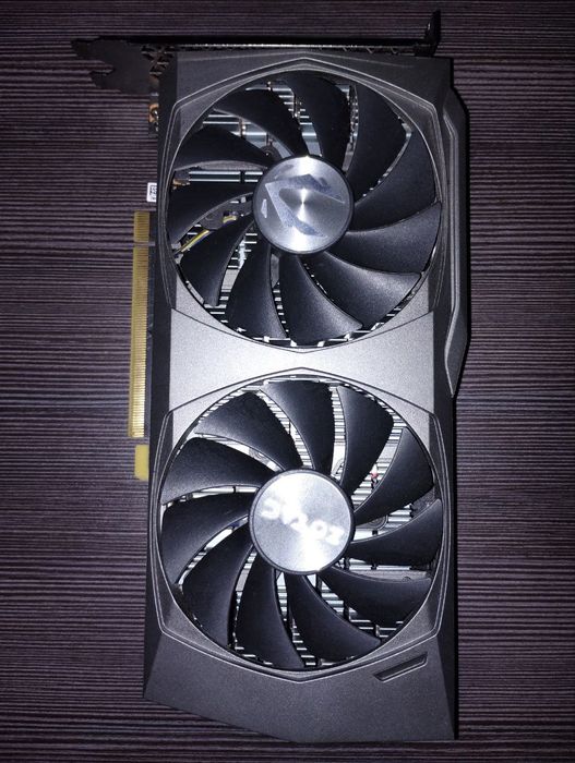 Видеокарта ZOTAC GAMING RTX 3050 8GB