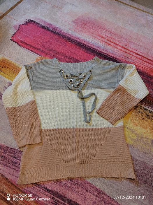 Пуловер размер М