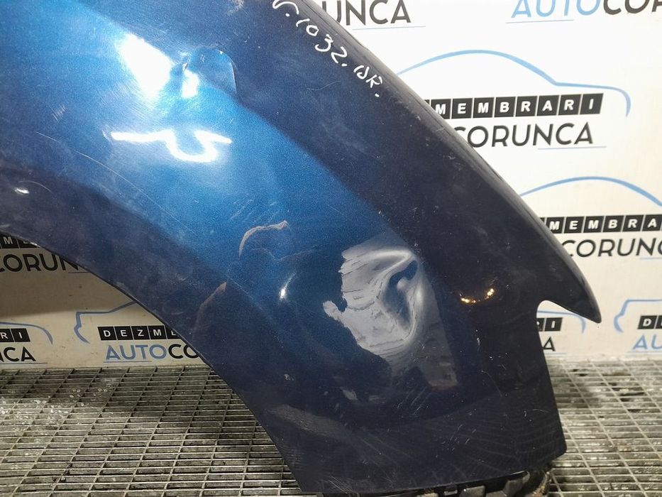 Aripa Dreapta Fata Dacia Dacia Logan II MCV 2013 - 2016 2 Usi ALBASTRU BLUE COSMOS ...