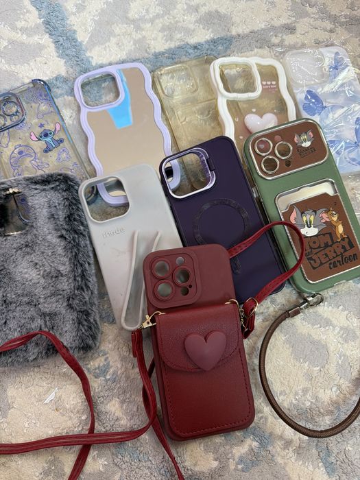 Чехлы 14 про макс