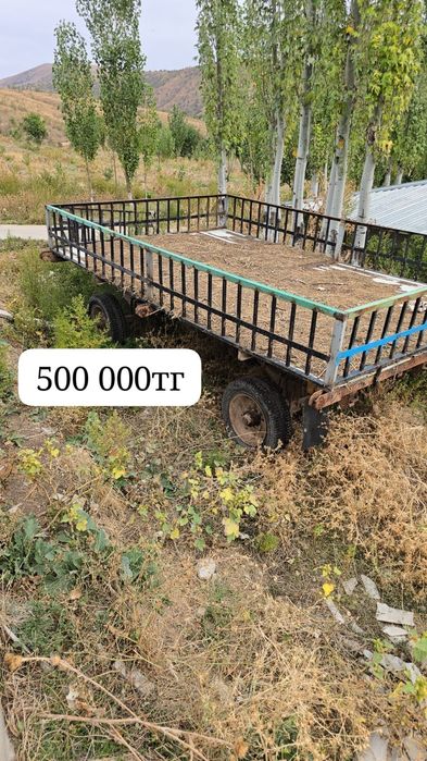Телешка прицеп для хозяйства